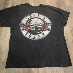 🎸 Vintage Guns N' Roses Not In This Lifetime Tour Shirt XL Rock Concert‎ Tee 🎸